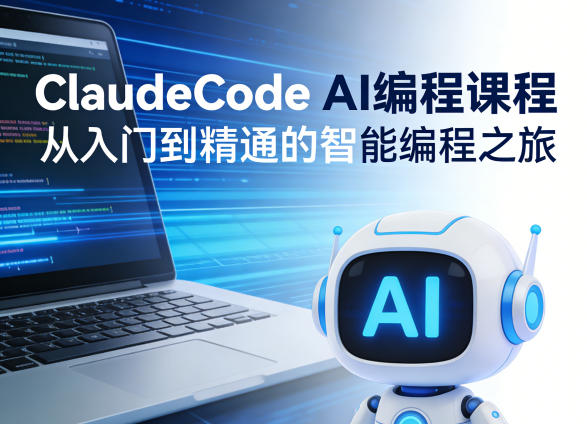ClaudeCode AI编程课程，从入门到精通的智能编程之旅-玻哥网络技术工作室