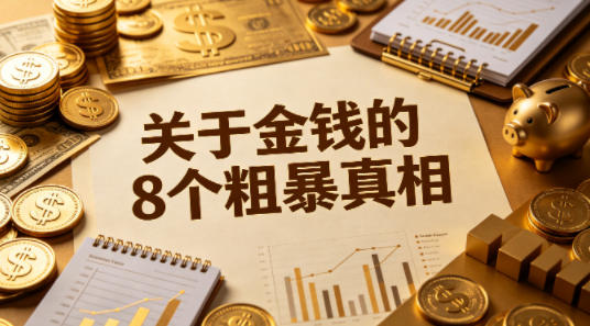 某公众号付费文章：关于金钱的8个粗暴真相-玻哥网络技术工作室