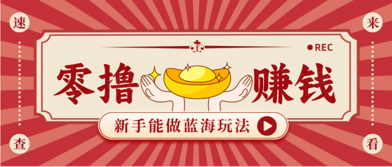 新手也能变现的蓝海玩法，一个人人能做的项目，需求量极大日入300+！-玻哥网络技术工作室