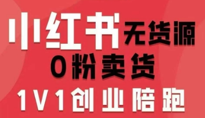 小红书无货源0粉电商课，开店准备、选品策略、笔记撰写、视频剪辑、数据分析、账号打造、资料文档(更新26年4月20日)-玻哥网络技术工作室