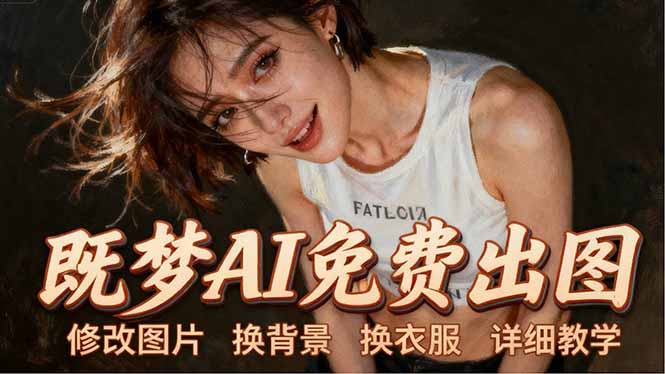 即梦AI全功能实战课：出图、换背景、照片动起来、唱歌说话，Seedance2.0全教学-玻哥网络技术工作室