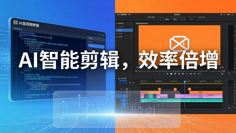 AI剪辑入门到精通实战：千问音视频转写+AI筛选文案+剪映精剪，一套SOP让你剪视频效率翻10倍-玻哥网络技术工作室