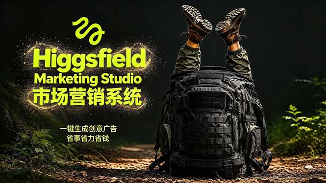 AI广告工作流实战：从脚本到画面用Higgsfield完成，商家也能做品牌视频，省万元成本！附提示词-玻哥网络技术工作室
