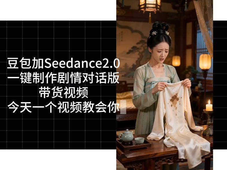 用Coze扣子工作流，我们就能一键制作剧情对话版带货视频，全程无需手动剪辑，从0到1演示搭建过程-玻哥网络技术工作室