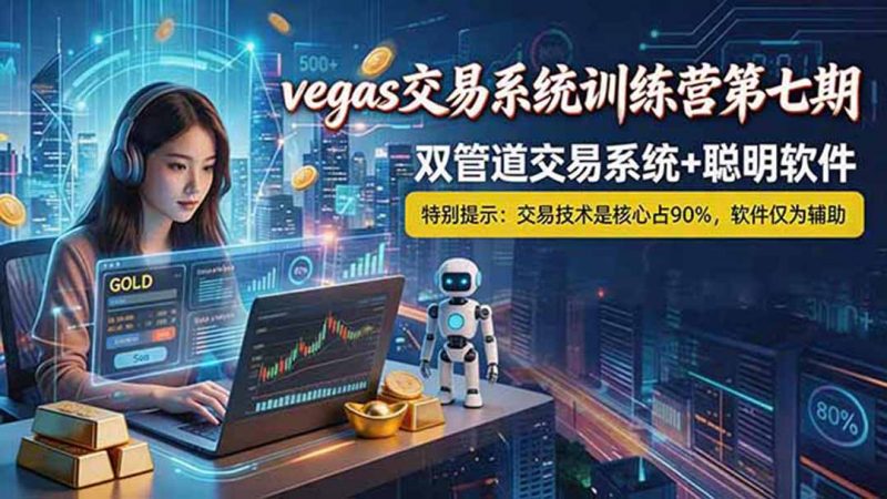 【海外美金AI搬砖】Vegas交易技术+聪明软件， 黄金期货日赚50-1000U， 长期稳定，小白轻松上手-玻哥网络技术工作室