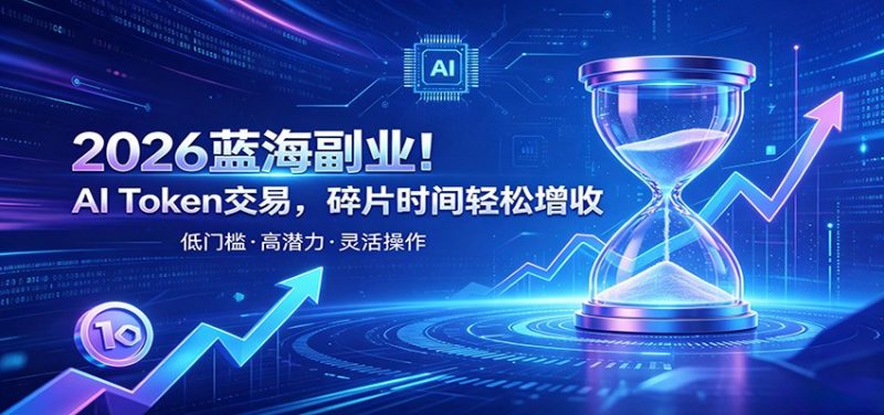 AI Token算力赛道！普通人可入局的数字副业，零门槛快速起步-玻哥网络技术工作室