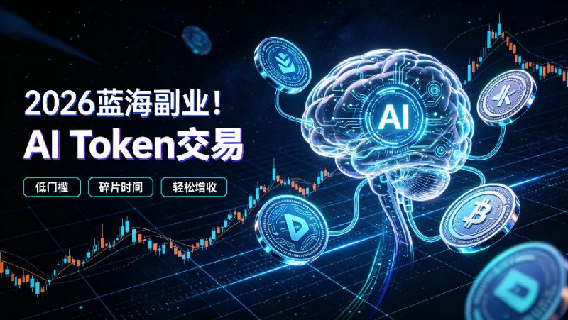 2026全新风口副业｜AI智能Token交易，空闲时间轻松 賺 收益，无需全天盯盘【揭秘】-玻哥网络技术工作室
