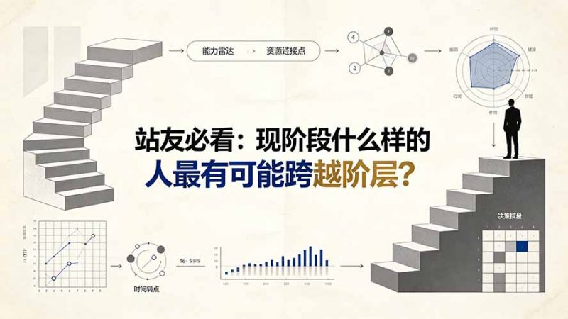 付费文章：站友必看：现阶段什么样的人最有可能跨越阶层?-玻哥网络技术工作室