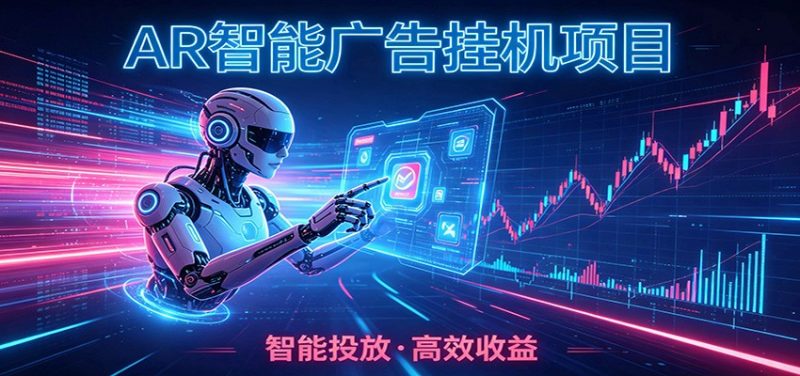 白天正常上班，电脑后台悄悄挂机，AI全程自动运行，广告挂机副业悄悄出圈-玻哥网络技术工作室