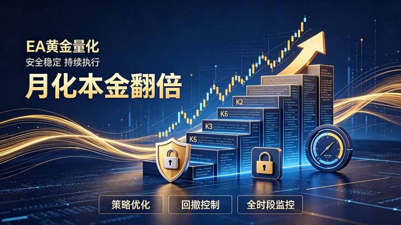 全新EA量化打法，月化本金翻倍的全新策略，安全稳定持续输出-玻哥网络技术工作室