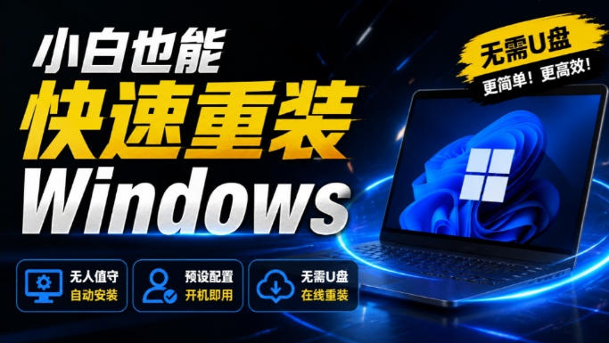 免U盘重装!这工具让小白也可快速重装Windows,支持无人值守配置,数据无忧CmzPrep_Rev2-玻哥网络技术工作室