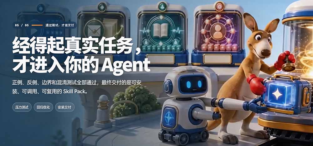 图片[3]-全网走红！GitHub上6.7K Star的开源项目，把任何书、长视频、播客蒸馏成AI工具，值得收藏 cangjie-skill-玻哥网络技术工作室