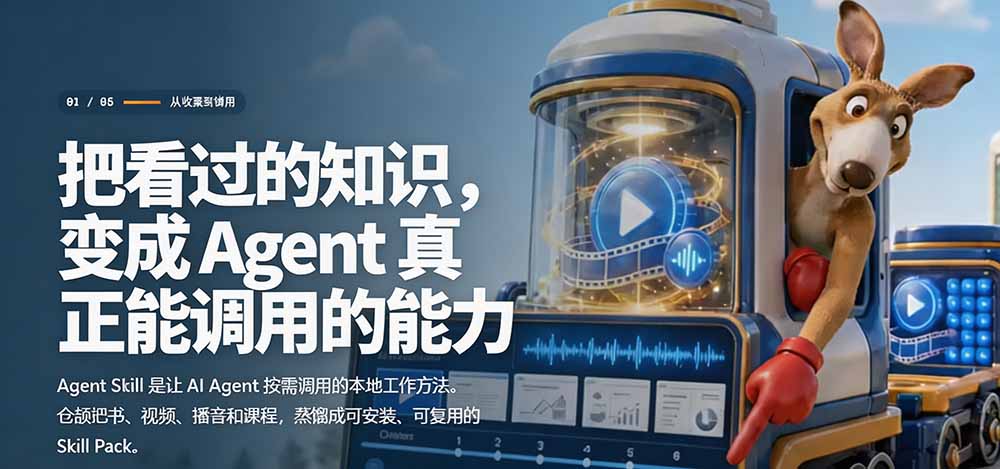图片[2]-全网走红！GitHub上6.7K Star的开源项目，把任何书、长视频、播客蒸馏成AI工具，值得收藏 cangjie-skill-玻哥网络技术工作室