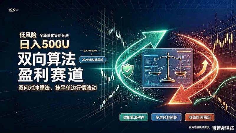 算法对冲/EA量化，日入500刀，躺着赚钱！你把它当做“自动提款机”，它把你就爆了-玻哥网络技术工作室