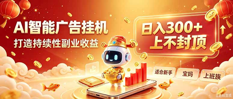 告别手动干活！AI自动化，解锁线上被动收益-玻哥网络技术工作室